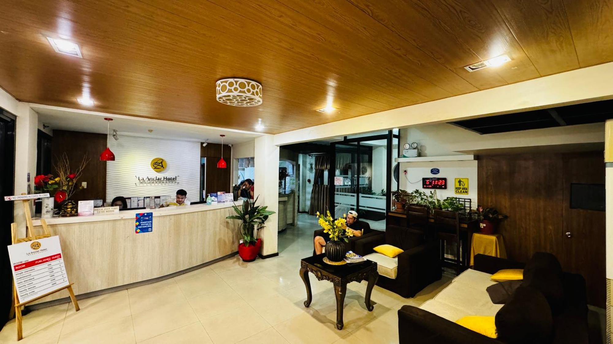 La Anclar Hotel Davao City Exterior foto